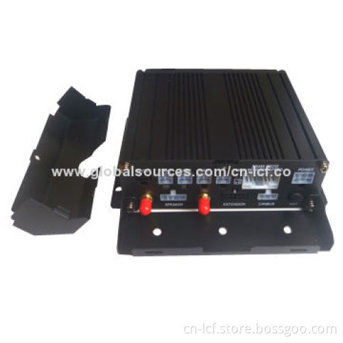 Supports web client GPS Wi-Fi and 3G SD card mobile DVR
